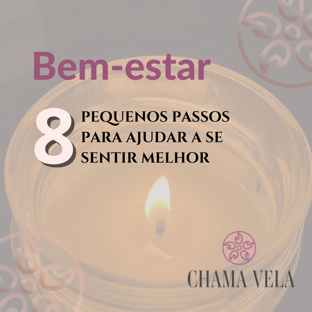 Bem-estar: 8 pequenos passos para ajudar a se sentir melhor