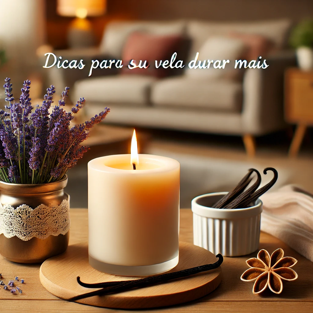 Dicas para Fazer Sua Vela Aromática Durar Mais