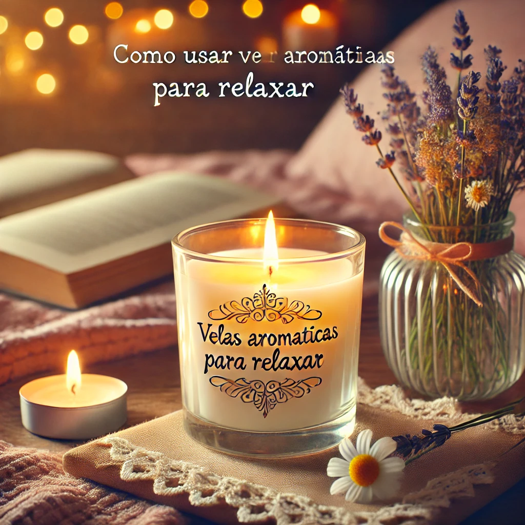 Como Usar Velas Aromáticas para Relaxar e Reduzir o Estresse